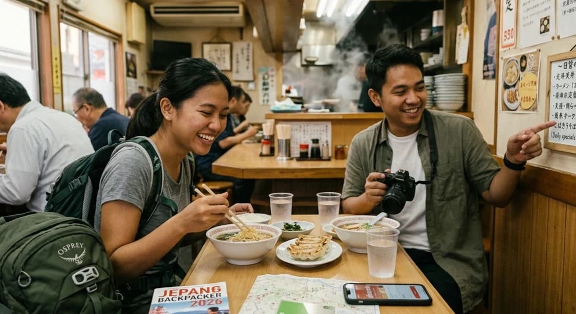 Cara Hemat Liburan ke Jepang: Panduan Budget Traveler 2026