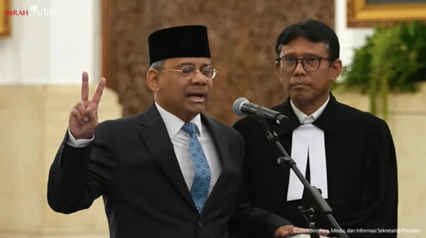 Prabowo Resmi Lantik Suahasil Nazara Jadi Menteri Keuangan, Prabowo Resmi Lantik Suahasil Nazara Jadi Menteri Keuangan, Gantikan Purbaya
