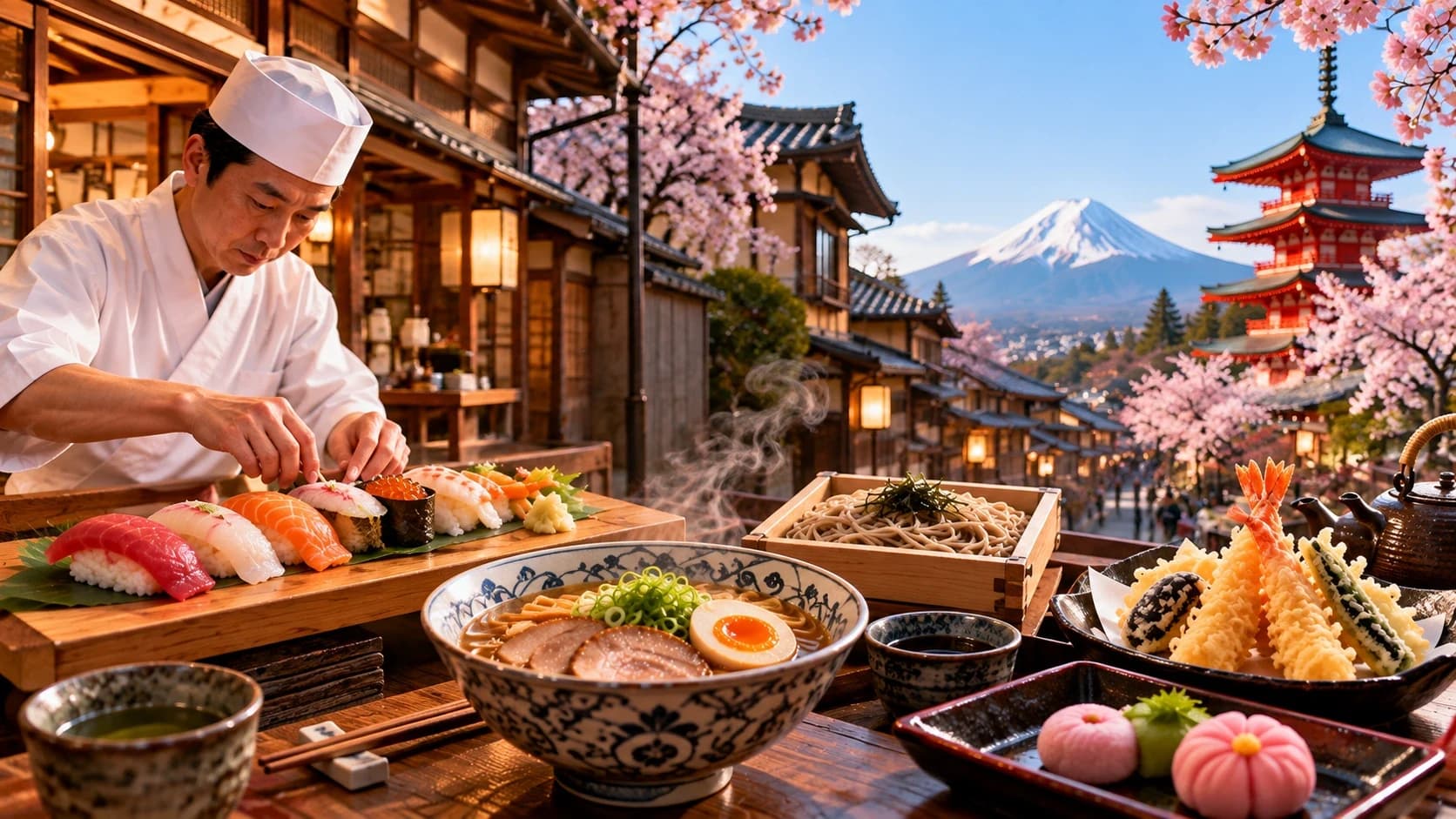 Tradisi Kuliner Unik Jepang yang Melestarikan Warisan Budaya