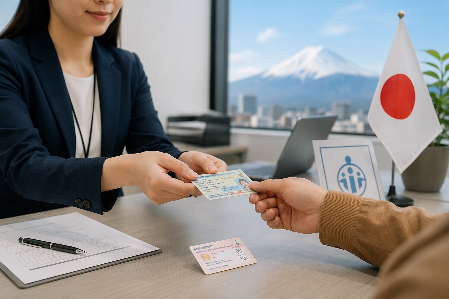 Panduan Lengkap Mengurus Kartu Residensi dan My Number di Jepang