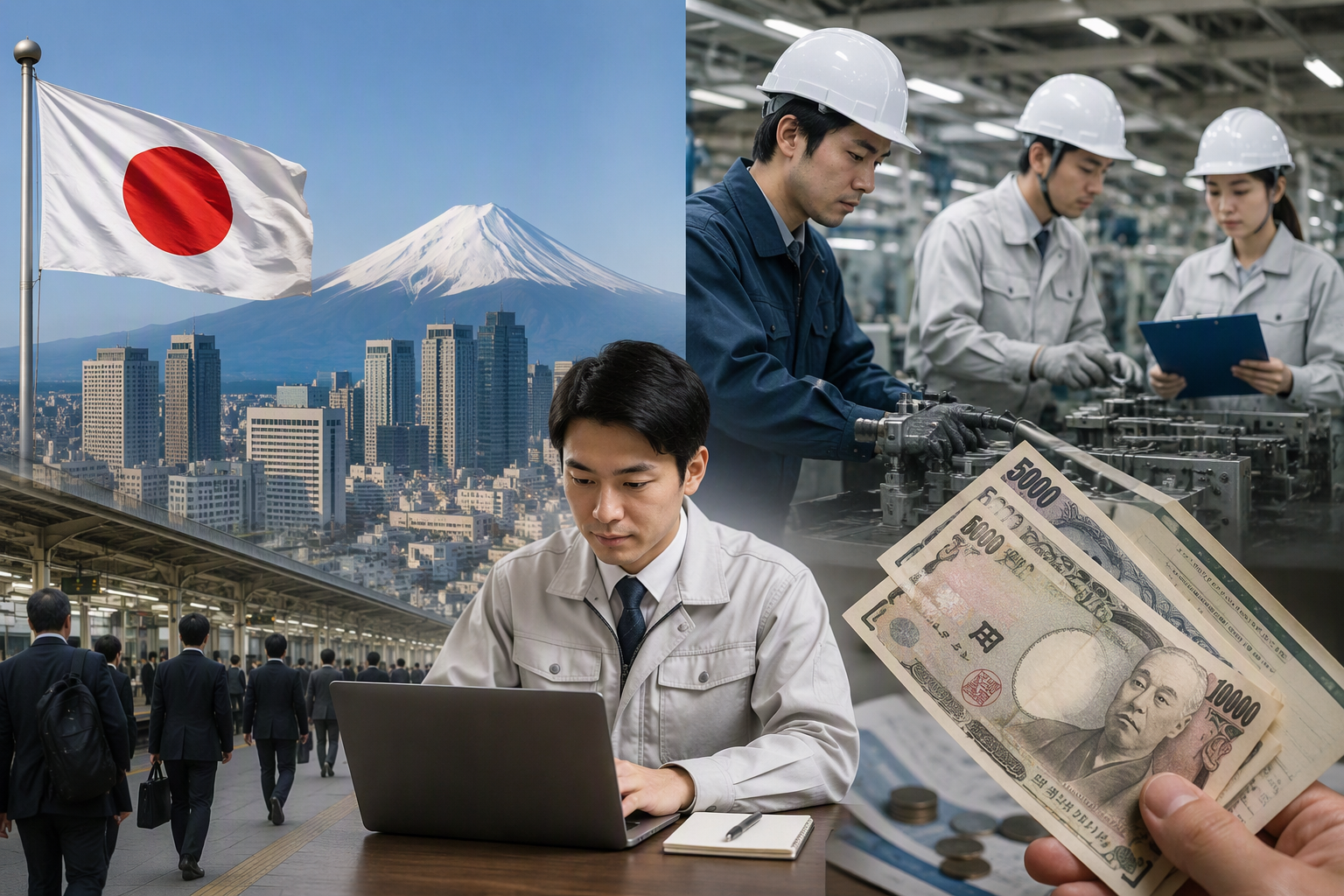 Rincian Gaji Rata-Rata Bekerja di Jepang untuk WNI 2024