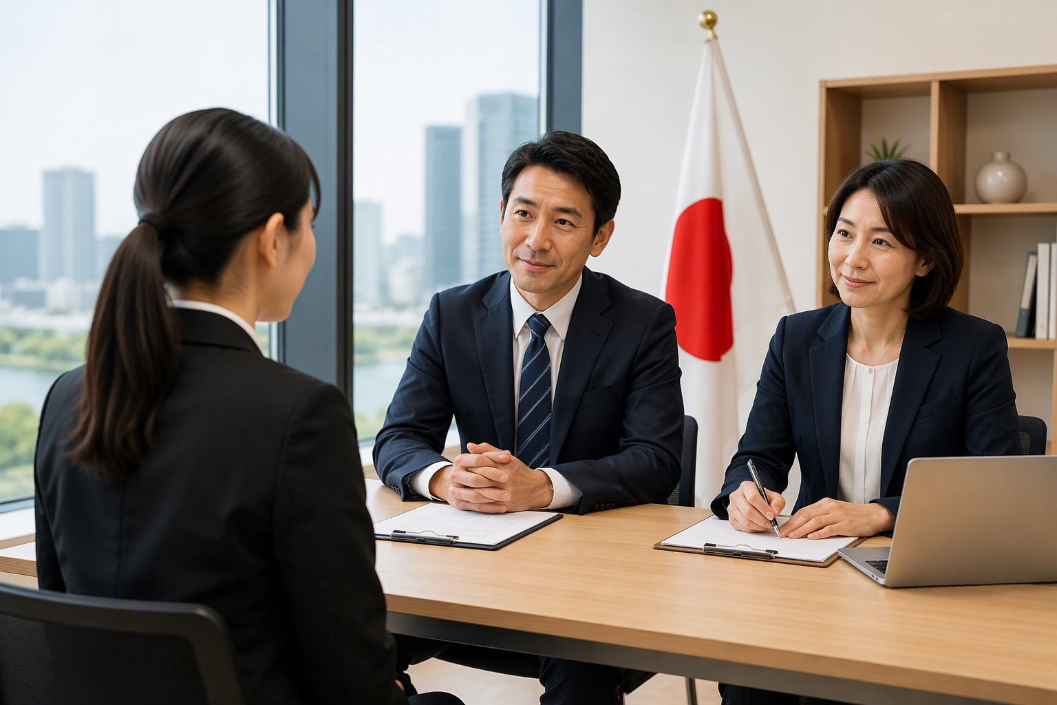 Tips lulus wawancara kerja di perusahaan Jepang Tips lulus wawancara kerja di perusahaan Jepang