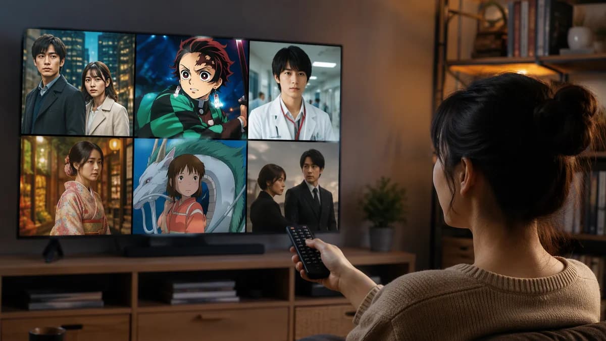 Cara Menemukan Drama dan Anime Jepang dengan Rating Tinggi