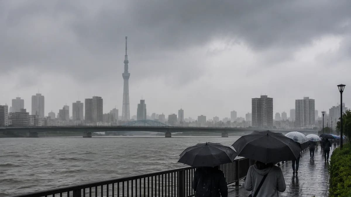 Ilustrasi: East Japan experiences record rain, least sunlight for September East Japan experiences record rain, least sunlight for September