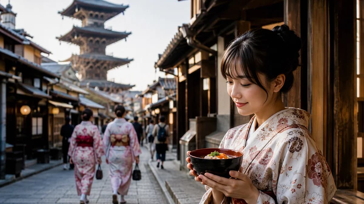 Ilustrasi: Fakta Menarik tentang Masyarakat dan Gaya Hidup Jepang yang Berkaitan dengan Kuliner dan Perjalanan Fakta Menarik tentang Masyarakat dan Gaya Hidup Jepang yang Berkaitan dengan Kuliner dan Perjalanan
