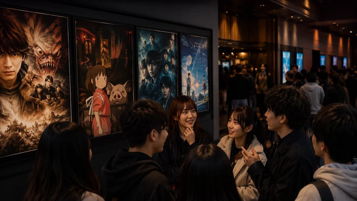Film Bioskop Jepang Populer yang Ramai Dibicarakan Penonton