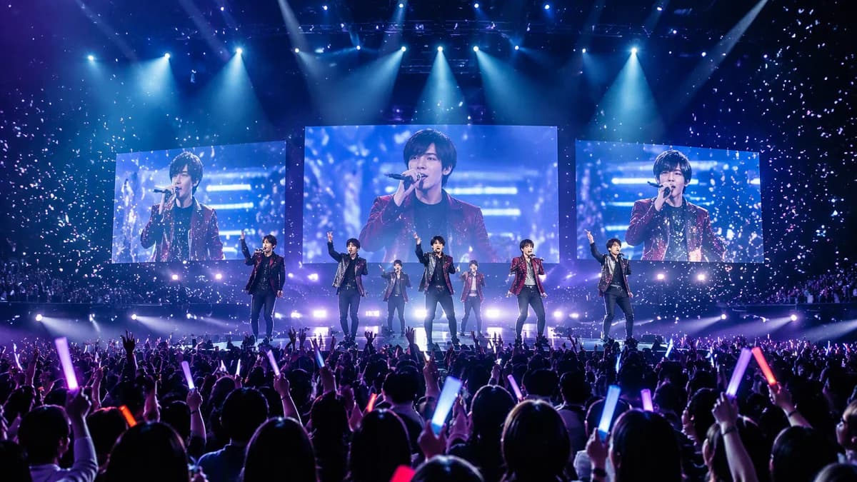 Ilustrasi: J-Pop Memukau: Konser Terbaru di Tokyo dan Osaka Menyambut Penggemar J-Pop Memukau: Konser Terbaru di Tokyo dan Osaka Menyambut Penggemar