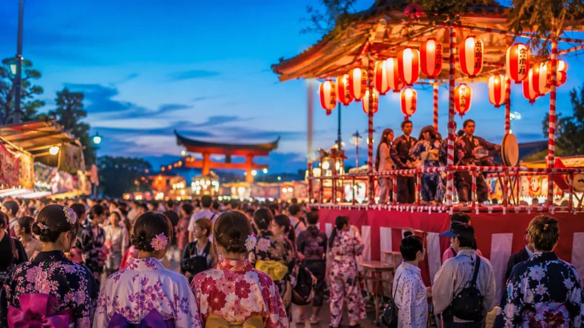 Jadwal Festival Matsuri Jepang yang Wajib Dikunjungi