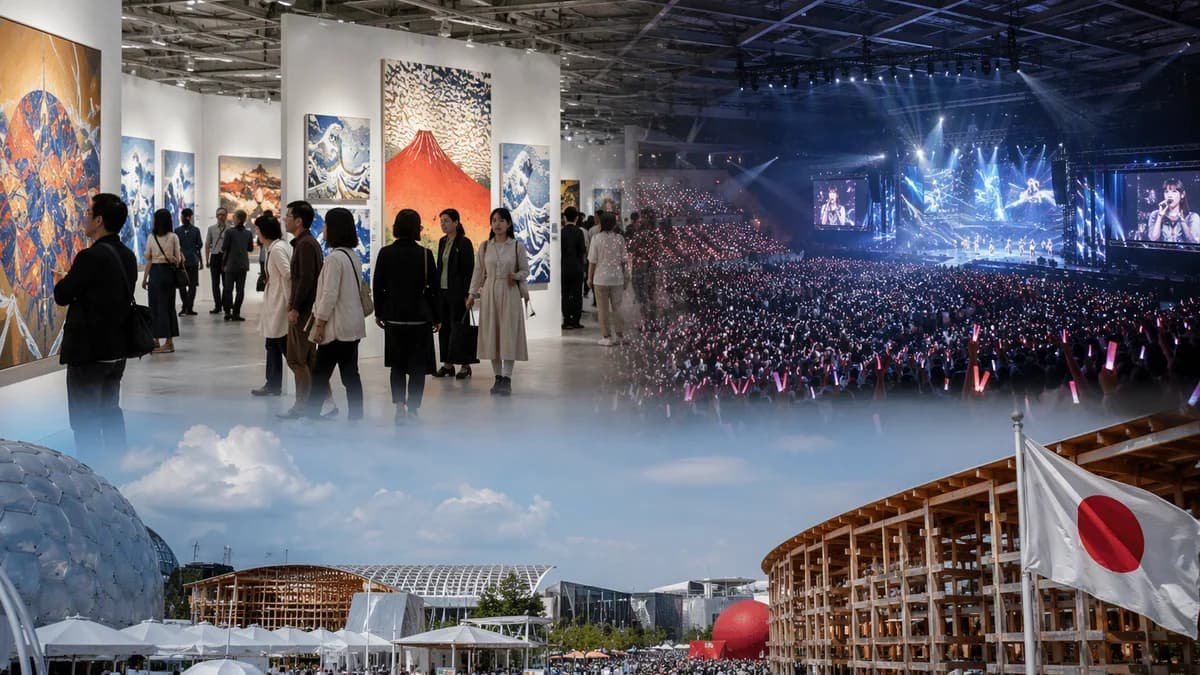 Ilustrasi: Jepang Rutin Gelar Pameran, Expo, dan Konser Skala Besar Jepang Rutin Gelar Pameran, Expo, dan Konser Skala Besar