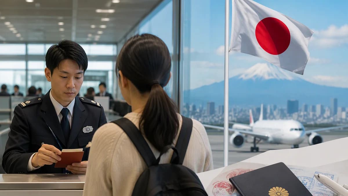 Kebijakan imigrasi Jepang saat ini tidak mengalami perubahan besar pada 8 Oktober 2026