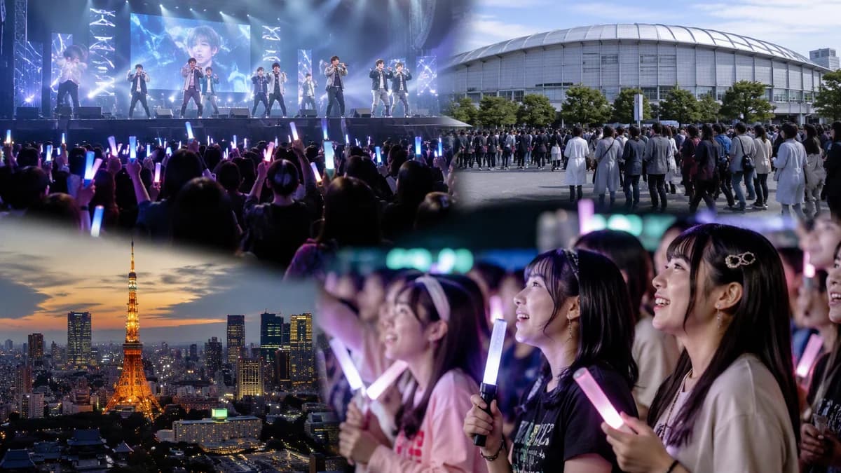 Ilustrasi: Konser Musik J-Pop di Tokyo dan Osaka: Venue, Tren, dan Pengalaman Penggemar Konser Musik J-Pop di Tokyo dan Osaka: Venue, Tren, dan Pengalaman Penggemar