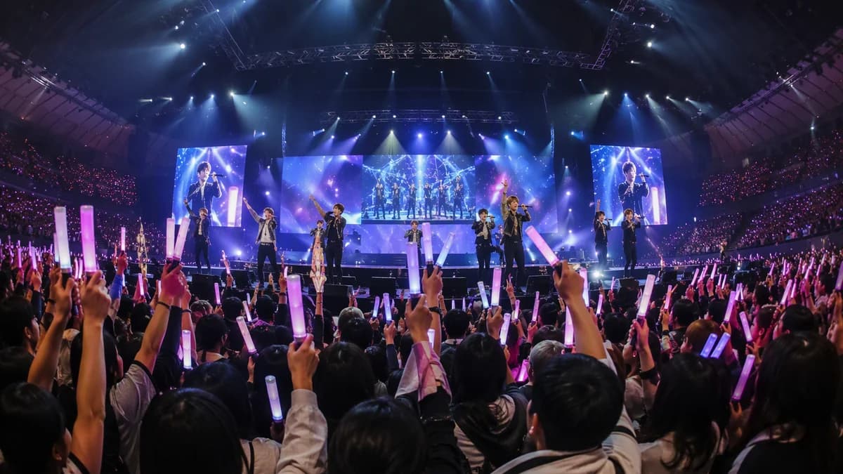 Konser musik J-Pop terbaru di Tokyo dan Osaka