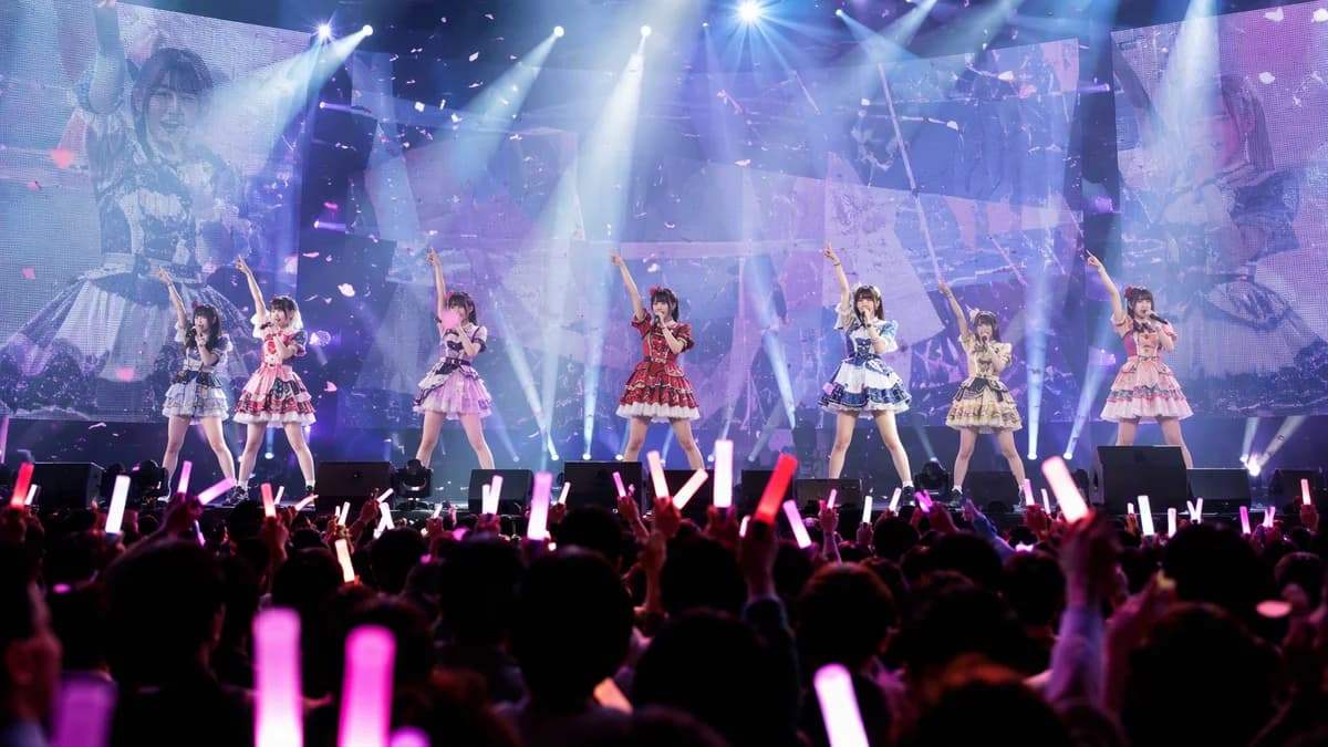 Konser musik J-Pop terbaru di Tokyo dan Osaka