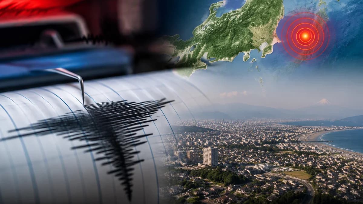 M4,8 gempa bumi terasa di timur Jepang termasuk prefektur Chiba