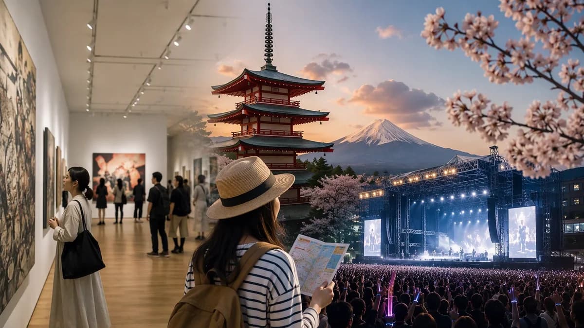 Ilustrasi: Pameran hingga Konser Besar di Jepang dan Cara Mengikutinya Pameran hingga Konser Besar di Jepang dan Cara Mengikutinya