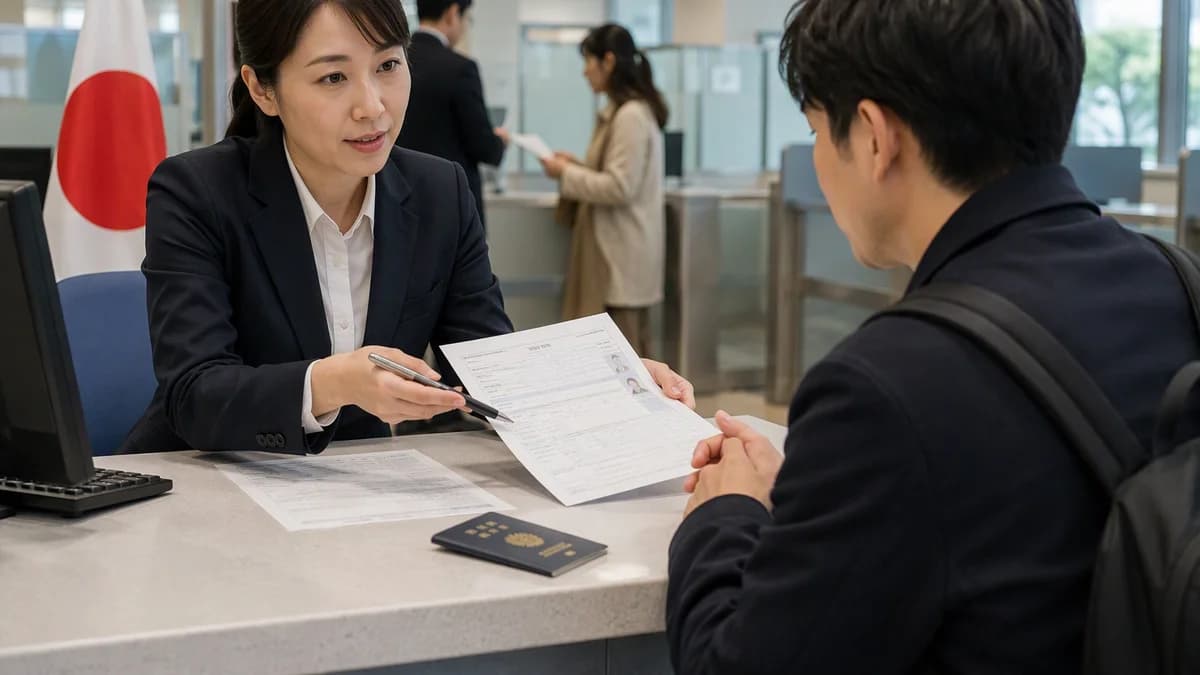Ilustrasi: Panduan Memperpanjang dan Mengubah Status Visa di Jepang Panduan Memperpanjang dan Mengubah Status Visa di Jepang