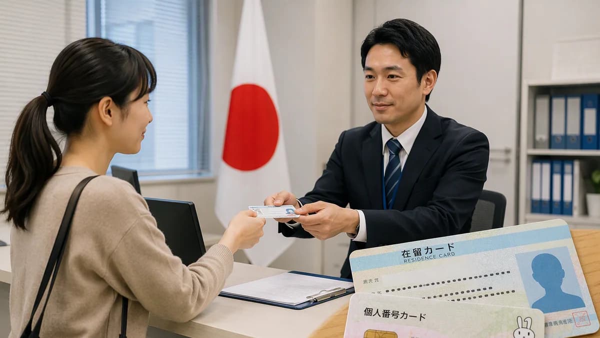 Ilustrasi: Panduan mengurus Kartu Residensi dan My Number di Jepang Panduan mengurus Kartu Residensi dan My Number di Jepang