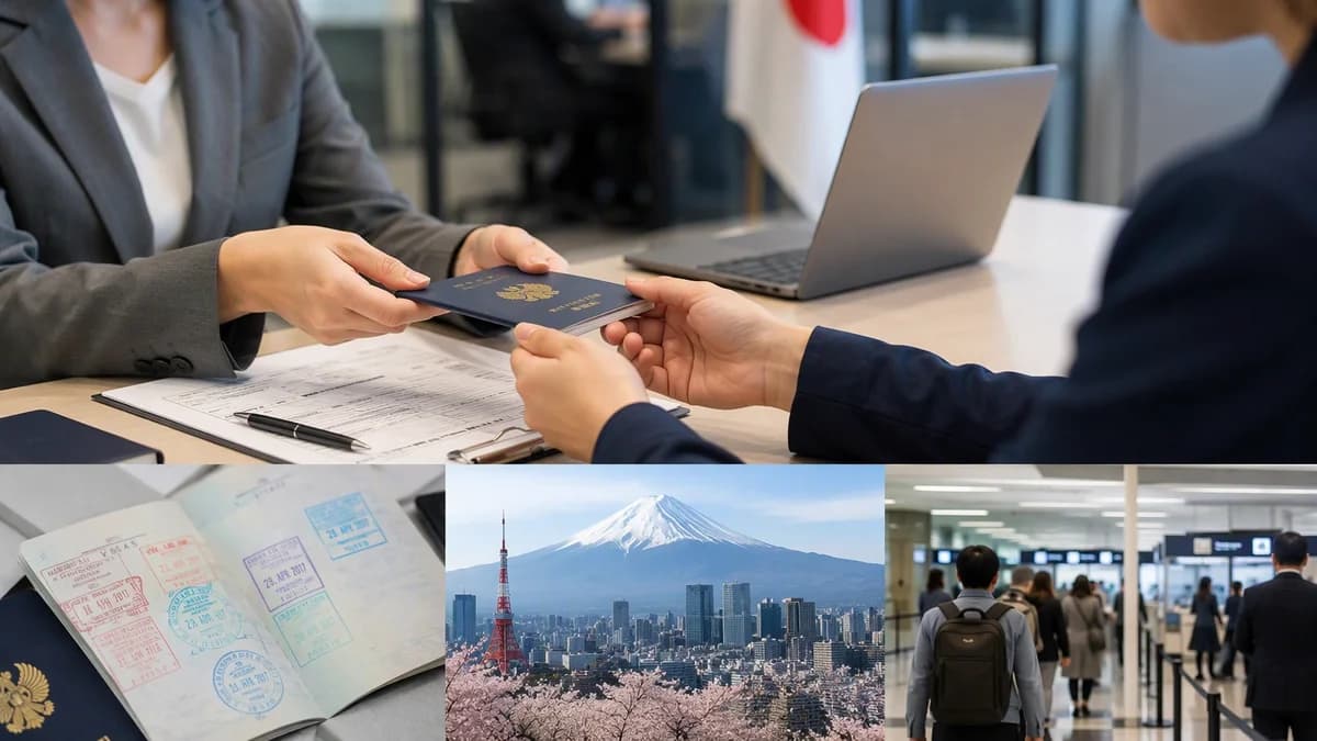 Ilustrasi: Prosedur Pengurusan Visa dan Izin Tinggal di Jepang Prosedur Pengurusan Visa dan Izin Tinggal di Jepang