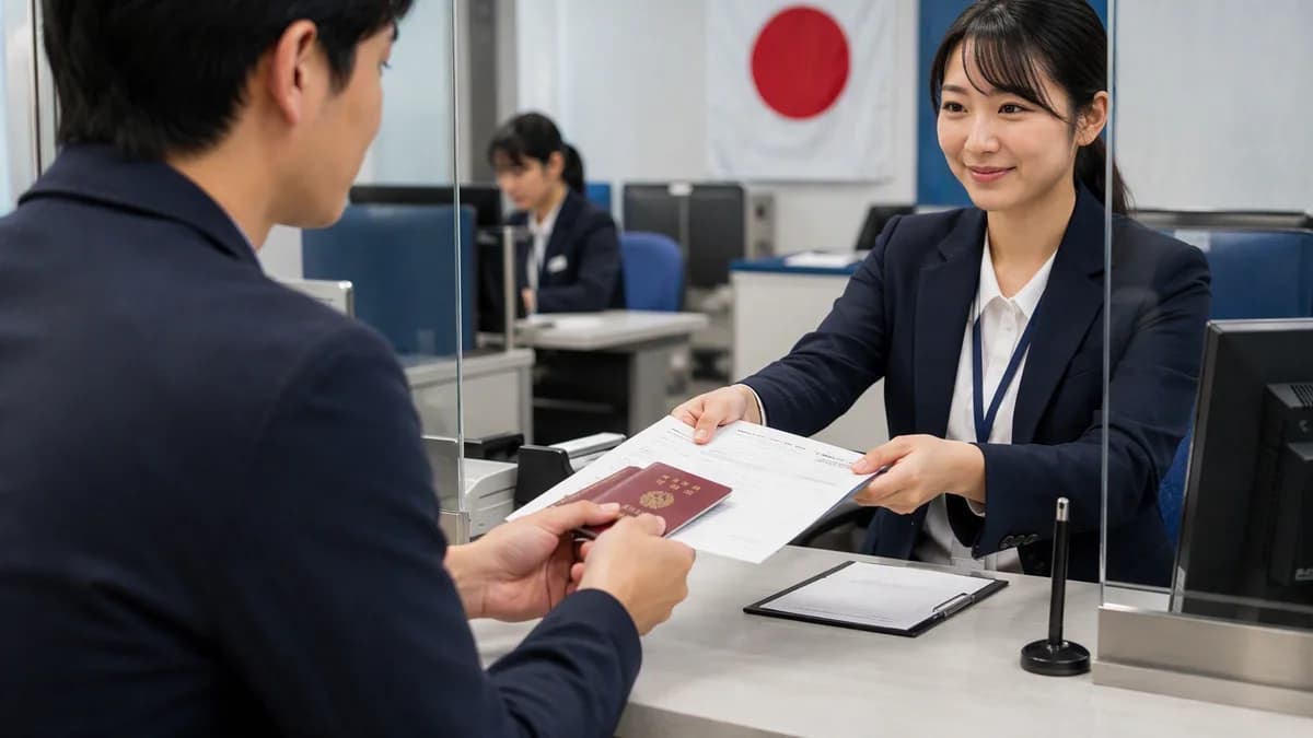 Prosedur pengurusan visa dan izin tinggal di Jepang