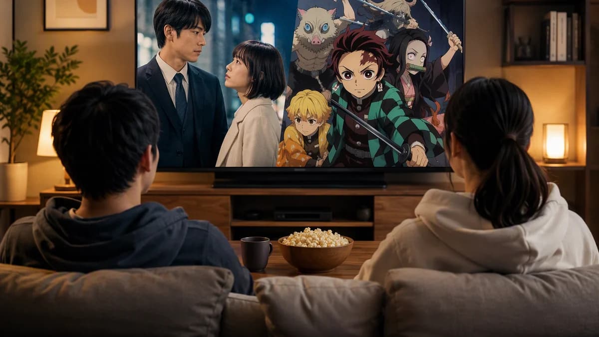 Ilustrasi: Rekomendasi Drama dan Anime Jepang Rating Tinggi Pilihan Penonton Rekomendasi Drama dan Anime Jepang Rating Tinggi Pilihan Penonton