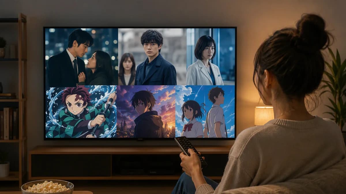 Ilustrasi: Rekomendasi Drama dan Anime Jepang Rating Tinggi untuk Ditonton Rekomendasi Drama dan Anime Jepang Rating Tinggi untuk Ditonton