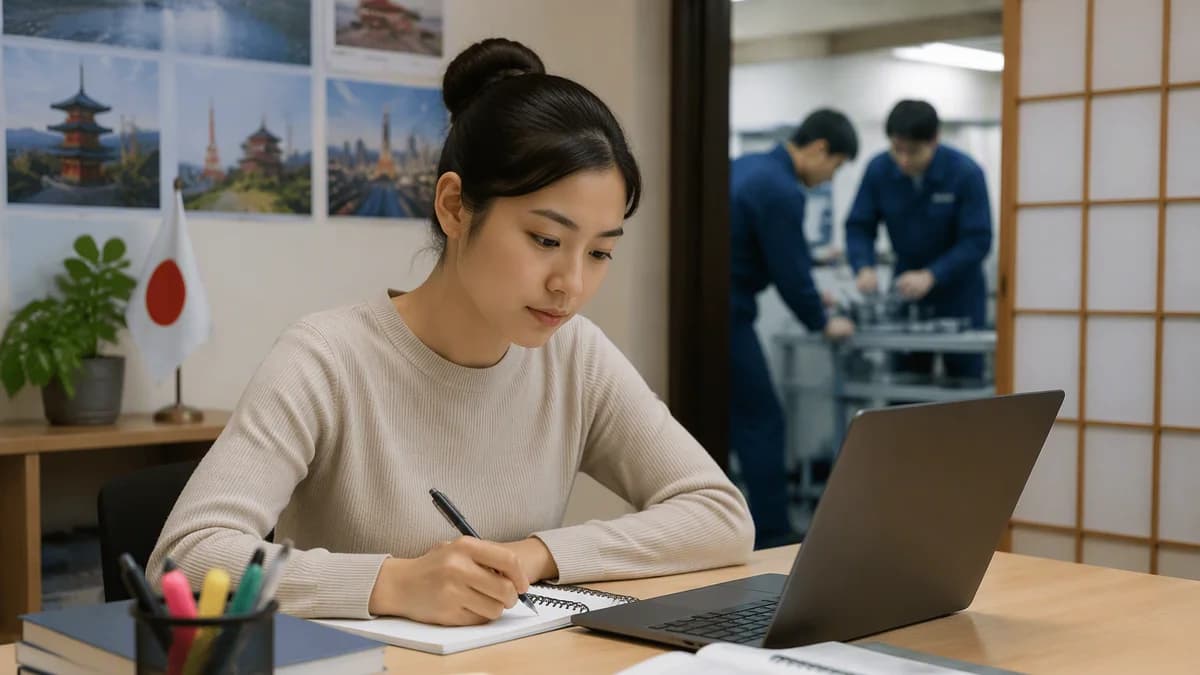 Ilustrasi: Strategi Lulus Ujian Bahasa dan Keterampilan Tokutei Ginou Strategi Lulus Ujian Bahasa dan Keterampilan Tokutei Ginou