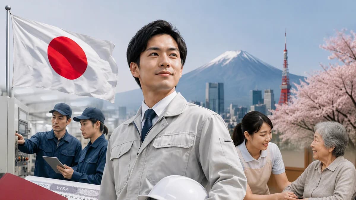 Tokutei Ginou (SSW): Syarat, Prosedur, dan Manfaat TK Asing di Jepang