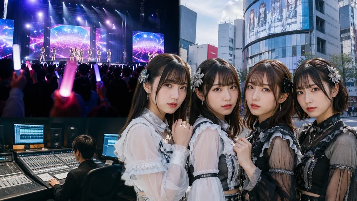 Update Industri Hiburan dan Idol J-Pop Oktober 2026