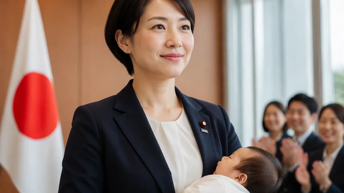 Ilustrasi: Walikota Yawata Shoko Kawata Masuk Daftar Bintang Naik Time Setelah Cuti Melahirkan Walikota Yawata Shoko Kawata Masuk Daftar Bintang Naik Time Setelah Cuti Melahirkan