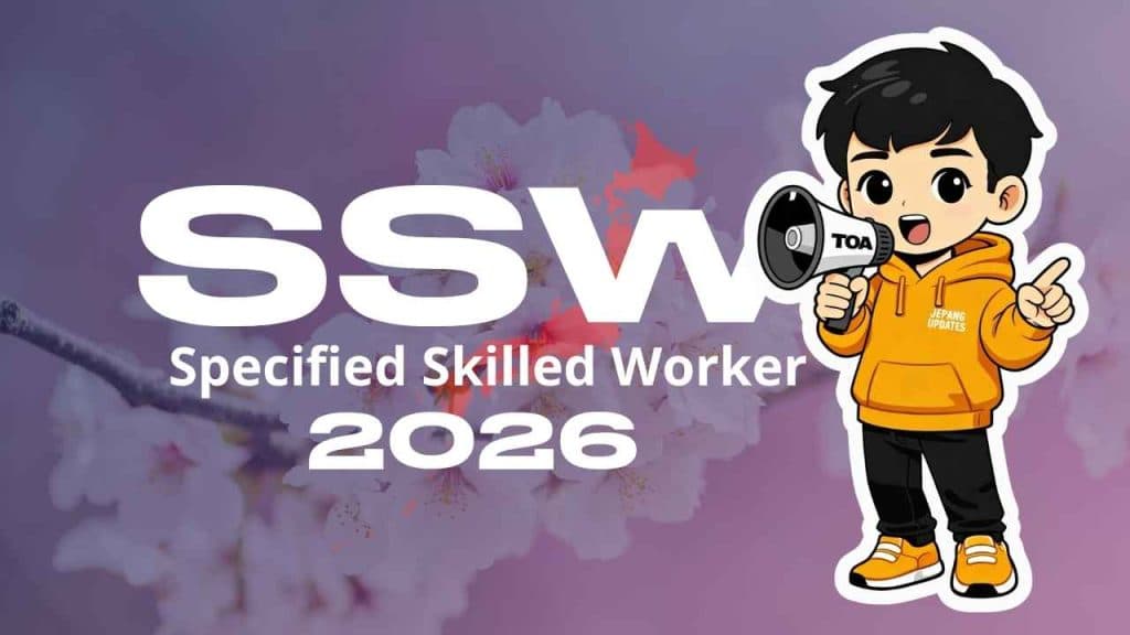 Cara Mendapatkan Tokutei Ginou (SSW) di Jepang Tahun 2026: Sektor Mana yang Paling Cepat Diterima?