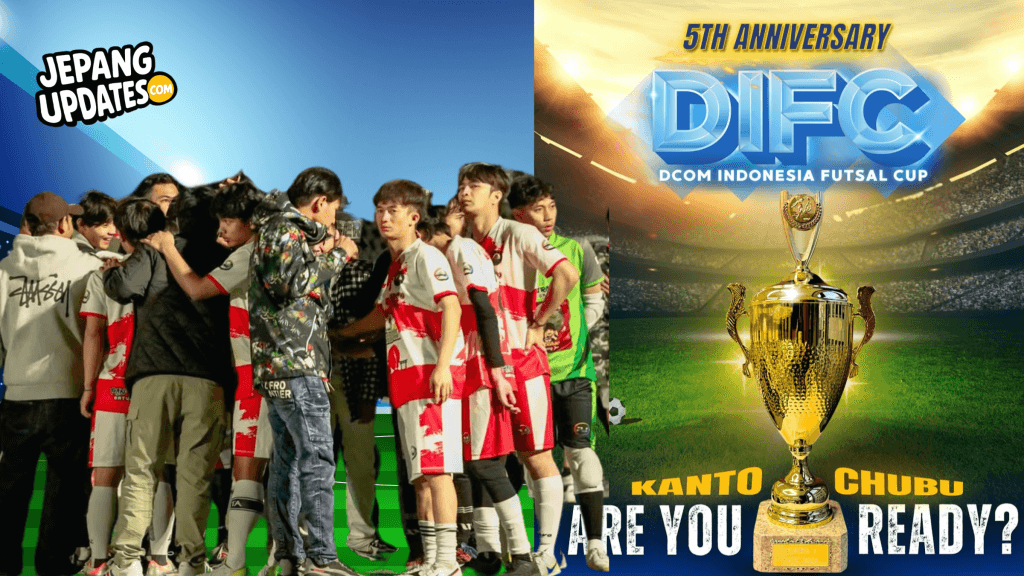 DCOM Indonesia Futsal Cup 2025 – CHUBU: Ajang Bergengsi Komunitas Indonesia di Jepang Kembali Digelar!