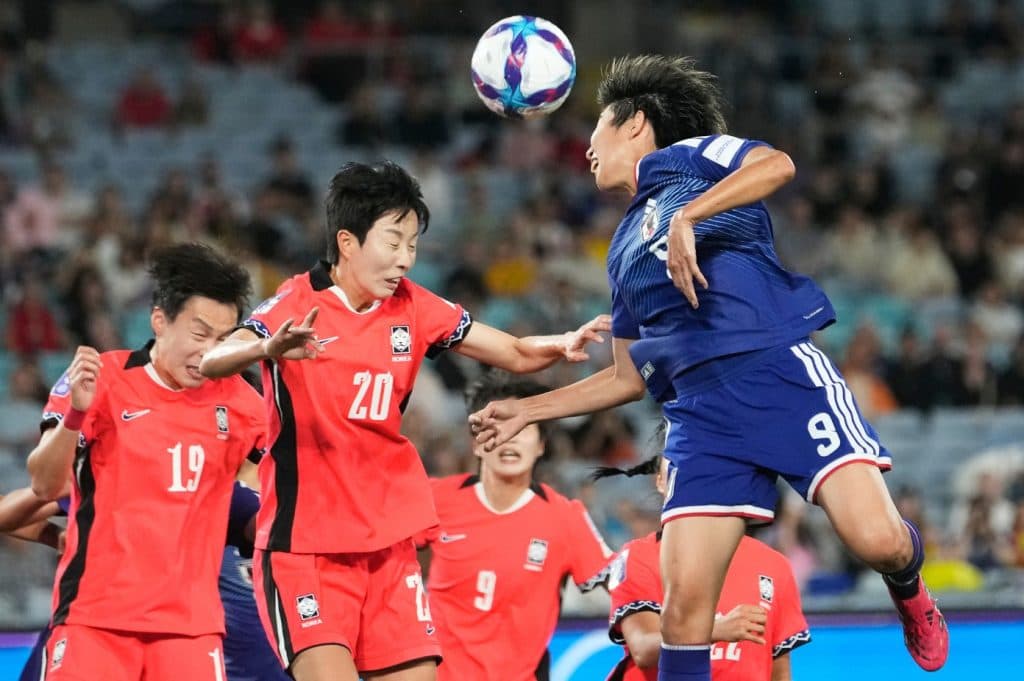 Jepang Kalahkan Korea Selatan 4-1 untuk Bertemu Australia di Final Piala Asia Wanita
