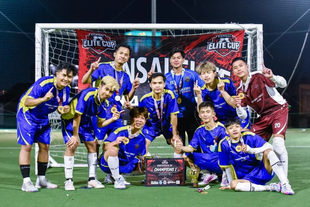 Kansai Elite Cup 2026 Season 1 Sukses Digelar, Rebilion Kicker Ukir Sejarah sebagai Juara Perdana