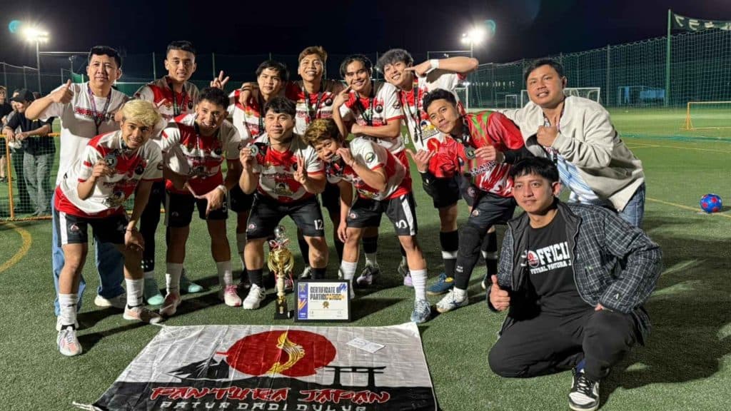 Pantura Japan FC Runner-Up Saburai Cup 2026: Drama Futsal Sengit Hingga Adu Penalti vs Jiema FC