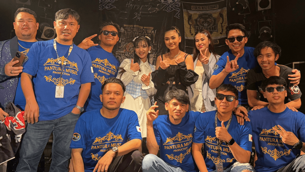 Pantura Music Production Jadi Pengiring Dinda Puspitasari di Jepang