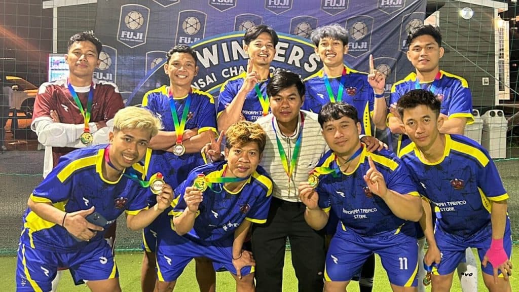 Raja Baru dari Kansai! Rebilion Kickers FC Juara Kansai Champions League Season 8