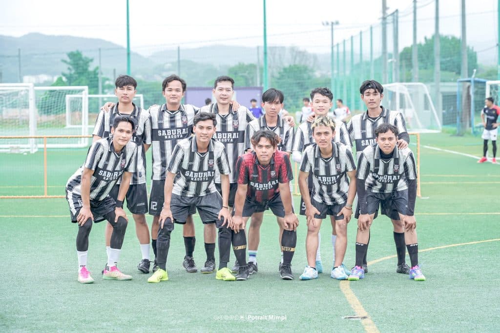 Saburai Japan Official Siap Tempur di SABURAI CUP 2026