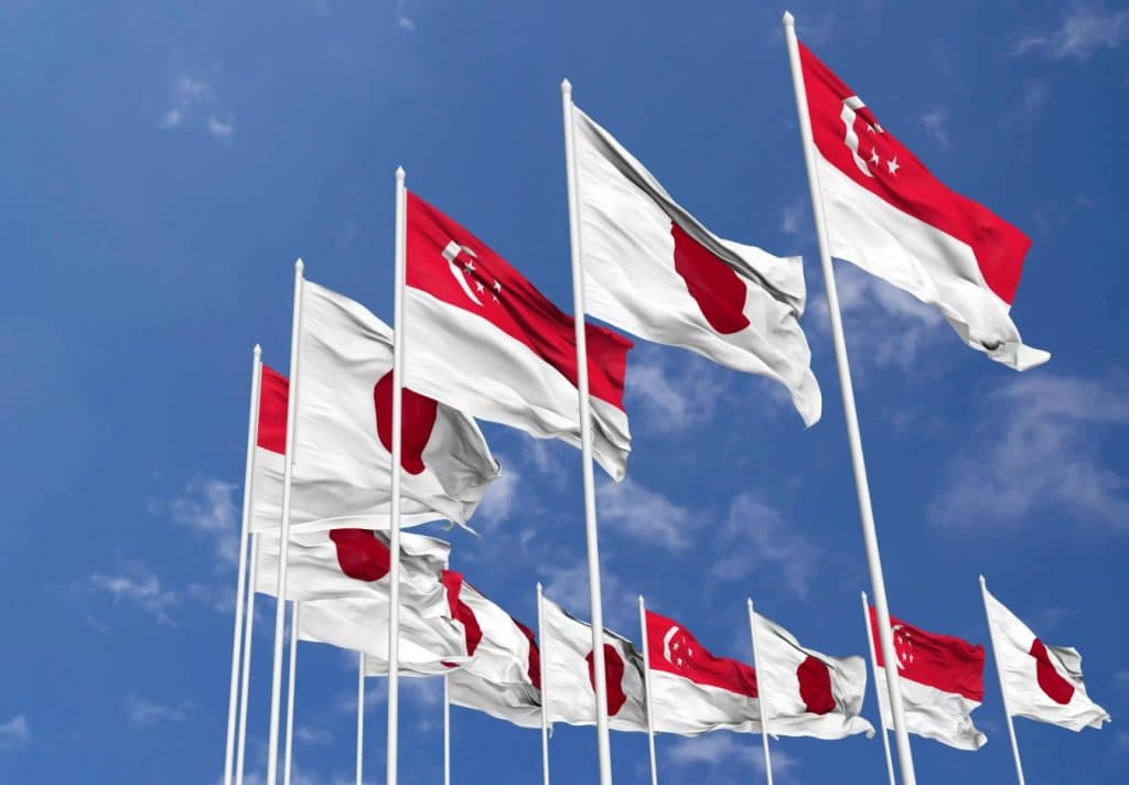 Singapura dan Jepang Meningkatkan Hubungan Menjadi Kemitraan Strategis, Memperluas Kerja Sama di Lima Bidang