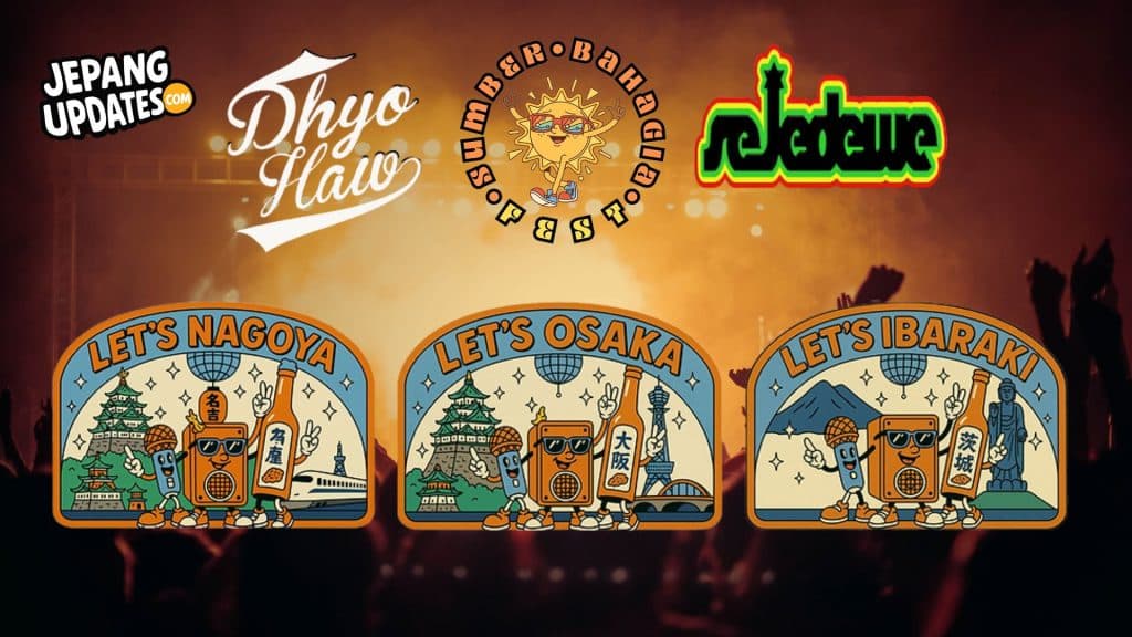 Sumber Bahagia Fest Vol.1 Hadirkan Dhyo Haw dan Sejedewe di Tiga Kota Besar Jepang