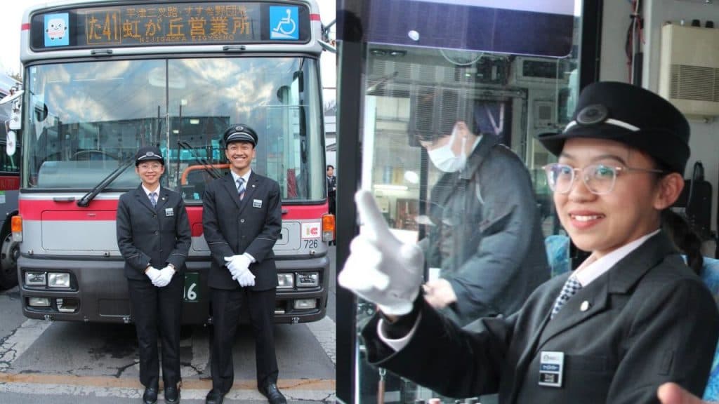 Wanita Indonesia Jadi Sopir Bus Asing Pertama di Jepang, Siap Debut di Tokyo