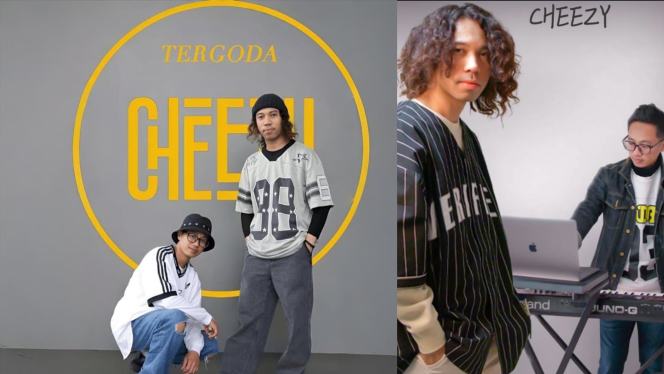 
 CHEEZY Rilis Single ke-4  Bertajuk “TERGODA”: Saat Cinta Tak Bisa di Tahan Lagi