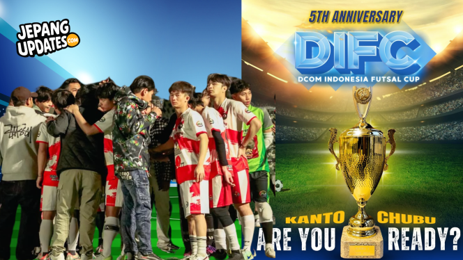 
 DCOM Indonesia Futsal Cup 2025 – CHUBU: Ajang Bergengsi Komunitas Indonesia di Jepang Kembali Digelar!