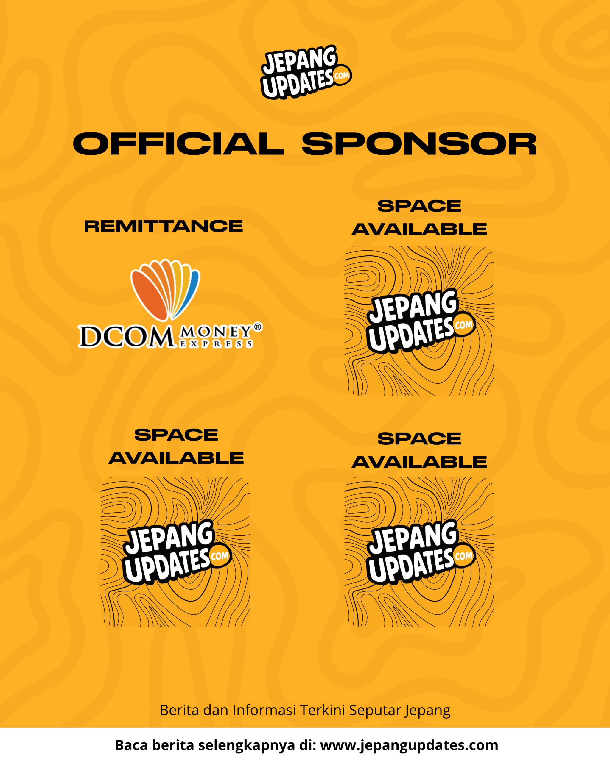 Official Sponsor Jepang Updates
