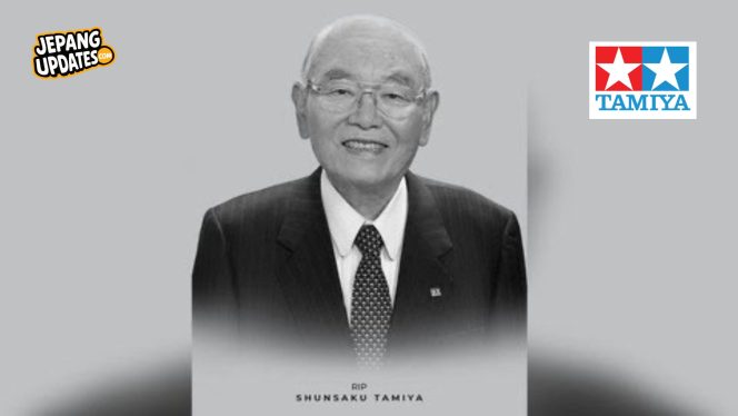 
 Chairman Tamiya, Shunsaku Tamiya, Meninggal Dunia di Usia 90 Tahun