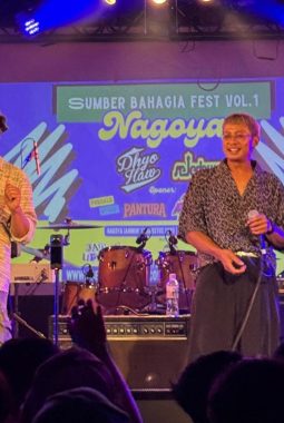 Sejedewe Gandeng Panturasta di Panggung Festival Sumber Bahagia Vol. 1 Jepang