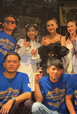 Pantura Music Production Jadi Pengiring Dinda Puspitasari di Jepang