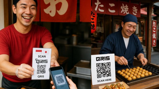 
 QRIS Indonesia Resmi Berlaku Di Jepang Mulai 18 Agustus 2025