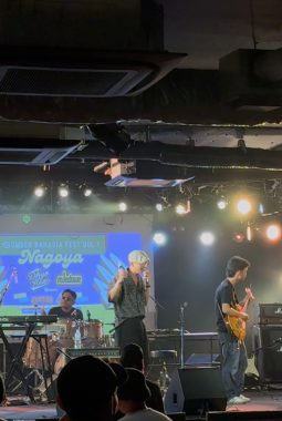 Pantura Band Tampil Bareng Dhyo Haw dan Sejedewe di Jepang