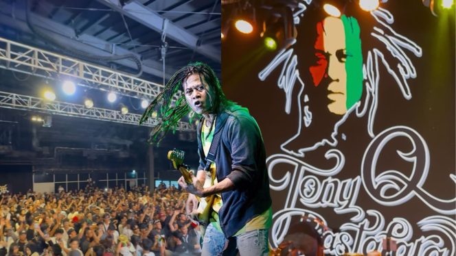 
 Panggung Anniversary Bekasi Jepang Meriah: Tony Q Rasta, Mr. Jono Joni, dan PANTURASTA Panaskan Suasana 1000+ Tiket Ludes Terjual