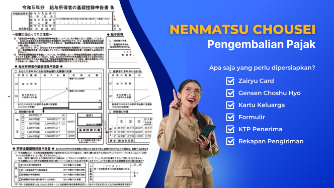 
 Jangan Lewatkan Pengembalian Pajak! Dapatkan Rekap Pengiriman untuk Nenmatsu Chousei dengan Mudah Melalui DCOM Money Express